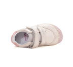 D.D.Step pantofi fete Barefoot 26-31 White - Fetita cu palarie