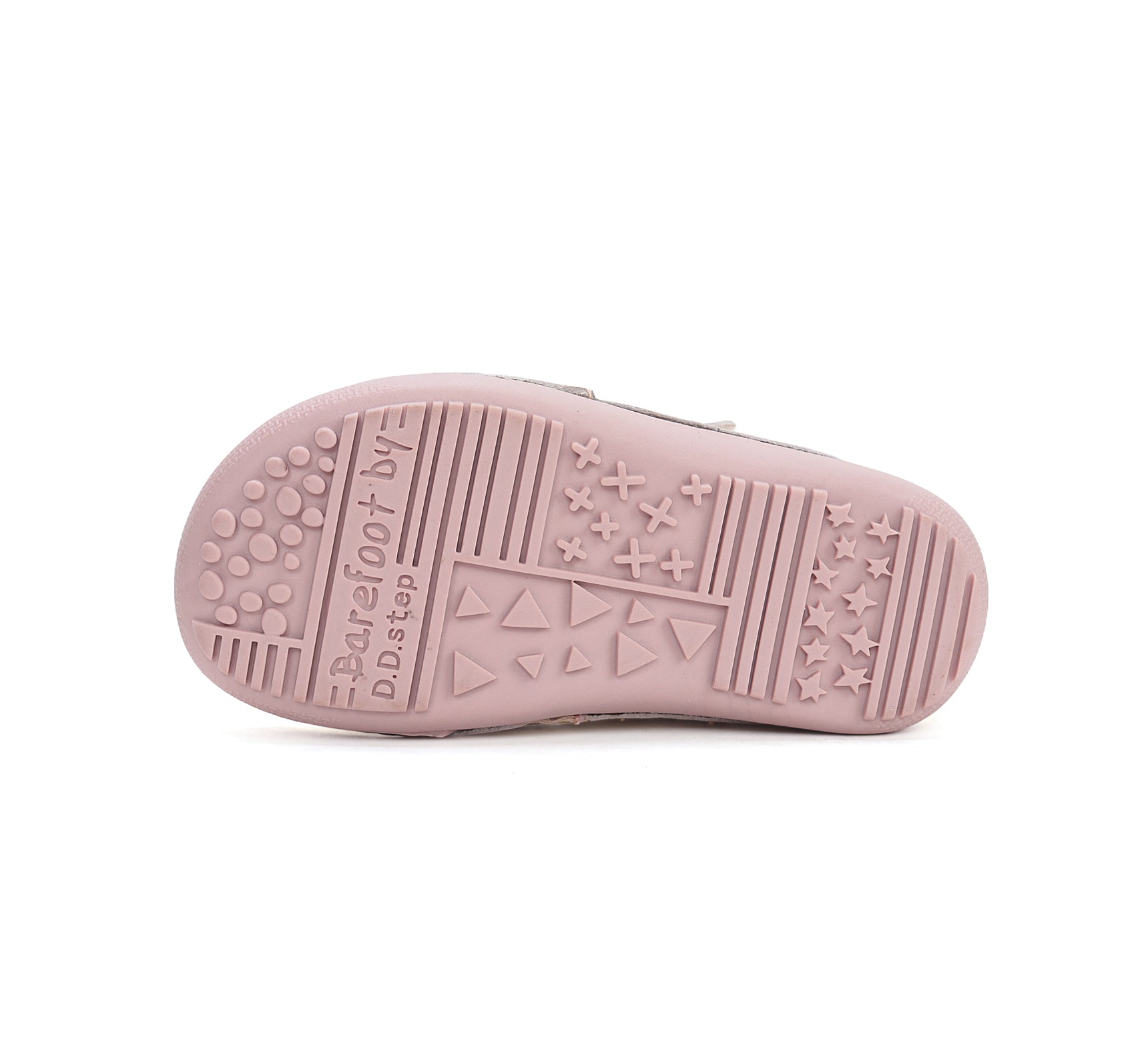 D.D.Step pantofi fete Barefoot 26-31 White - Fetita cu palarie