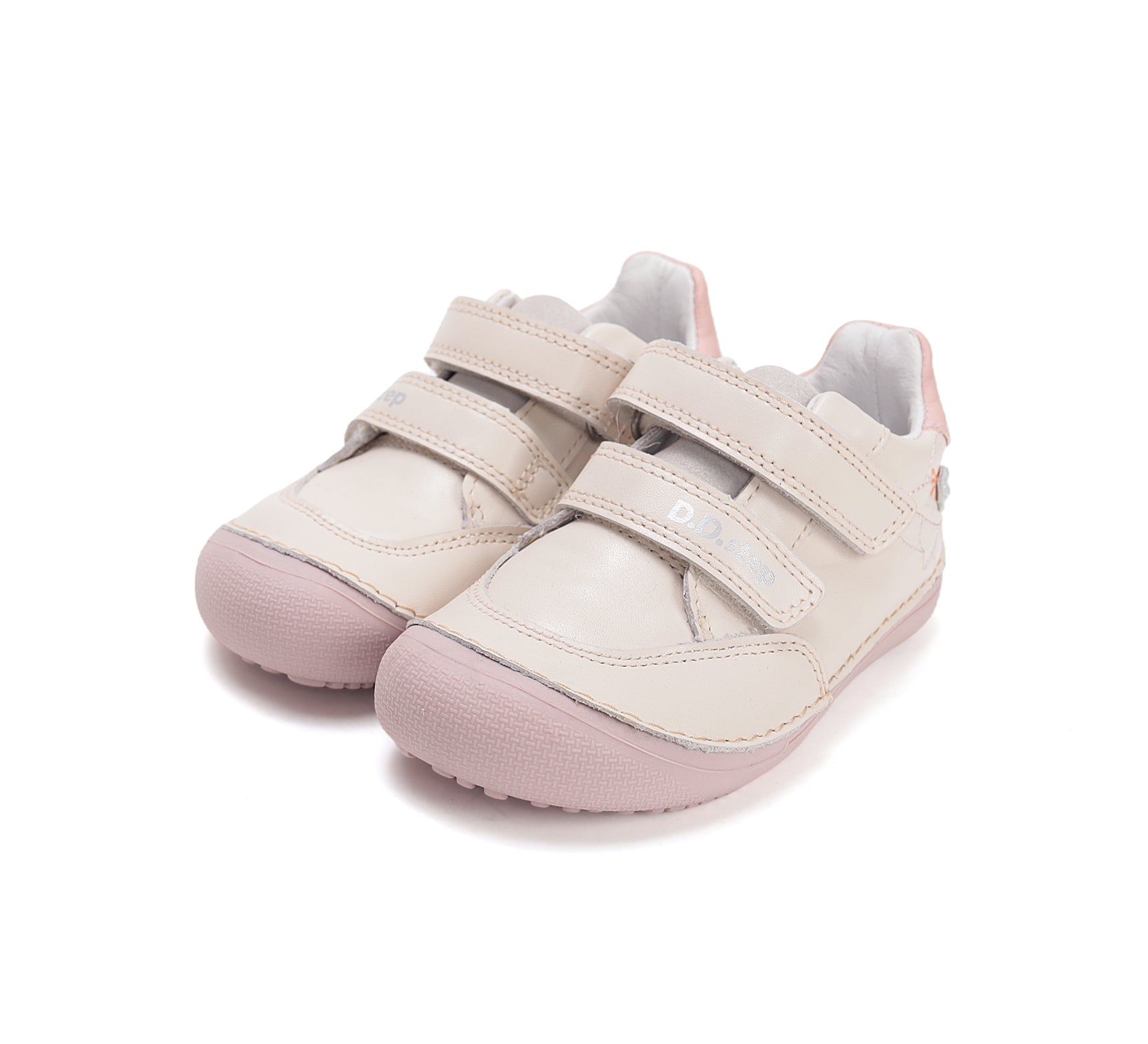D.D.Step pantofi fete Barefoot 26-31 White - Fetita cu palarie Imagine principală a produsului