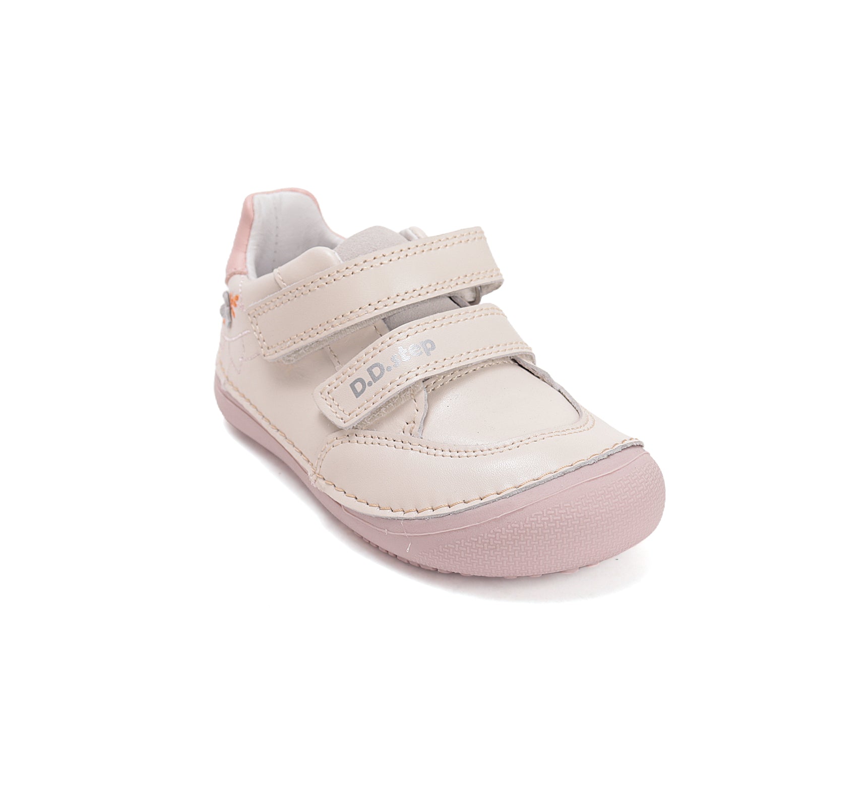D.D.Step pantofi fete Barefoot 26-31 White - Fetita cu palarie
