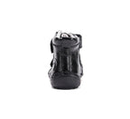 D.D.Step pantofi fete Barefoot 31-36 Black cu inimioara