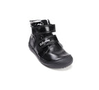 D.D.Step pantofi fete Barefoot 31-36 Black cu inimioara