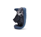 D.D.Step pantofi fete Barefoot cu talpa fluorescenta 25-30 Royal Blue cu fetita