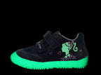 D.D.Step pantofi fete Barefoot cu talpa fluorescenta 25-30 Royal Blue cu fetita