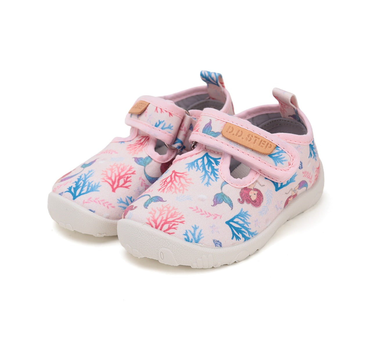 D.D.Step pantofi fete Barefoot de interior 20-25 Baby Pink Ariel
