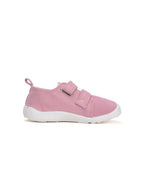 D.D.Step pantofi fete Barefoot de interior 20-25 Mauve cu norisor