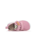 D.D.Step pantofi fete Barefoot de interior 20-25 Mauve cu norisor