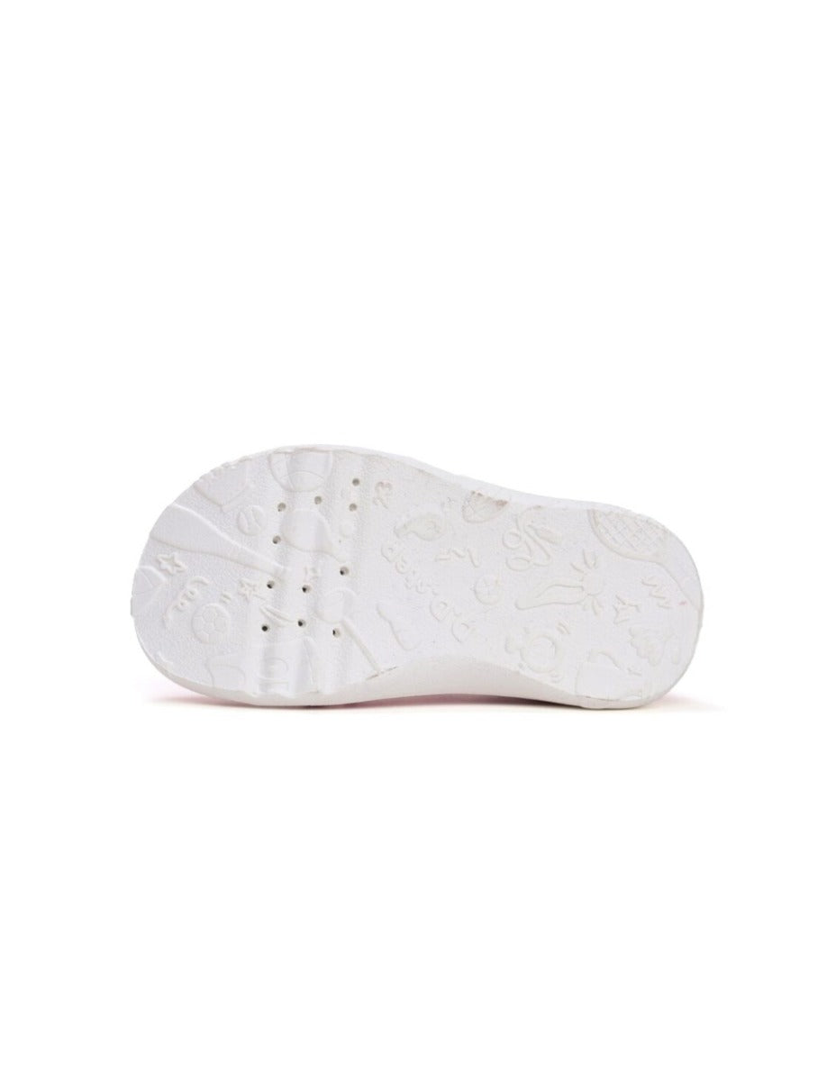 D.D.Step pantofi fete Barefoot de interior 20-25 Mauve cu norisor