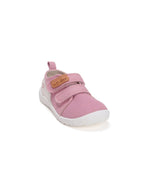 D.D.Step pantofi fete Barefoot de interior 20-25 Mauve cu norisor