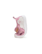 D.D.Step pantofi fete Barefoot de interior 20-25 Mauve cu norisor