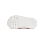 D.D.Step pantofi fete Barefoot de interior 26-31 Pink cu curcubeu