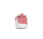 D.D.Step pantofi fete Barefoot de interior 20-25 Pink cu norisor