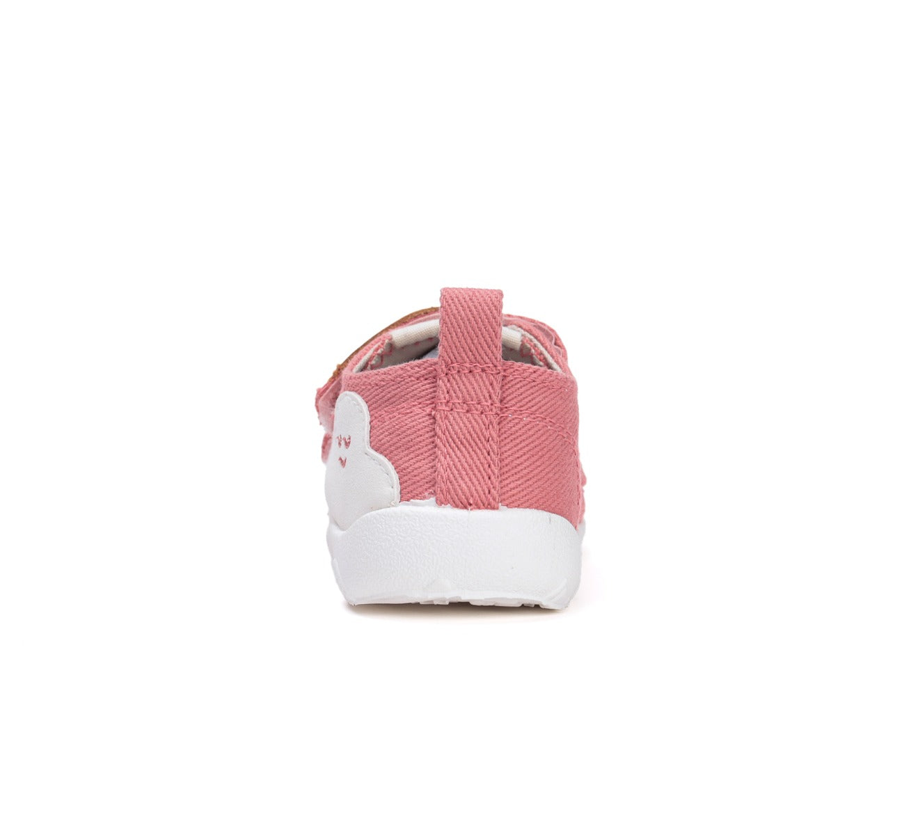 D.D.Step pantofi fete Barefoot de interior 20-25 Pink cu norisor
