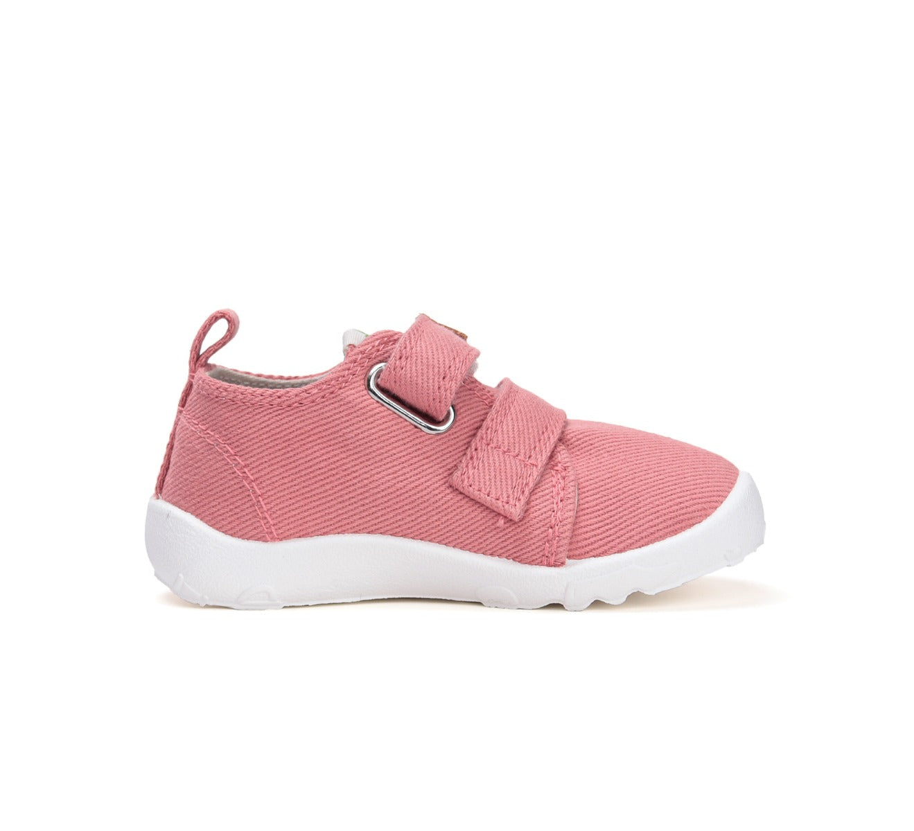 D.D.Step pantofi fete Barefoot de interior 20-25 Pink cu norisor