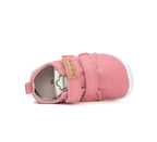 D.D.Step pantofi fete Barefoot de interior 20-25 Pink cu norisor