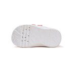 D.D.Step pantofi fete Barefoot de interior 20-25 Pink cu norisor
