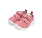 D.D.Step pantofi fete Barefoot de interior 20-25 Pink cu norisor