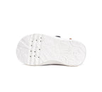 D.D.Step pantofi fete Barefoot de interior 20-25 Royal Blue cu unicorn
