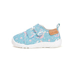 D.D.Step pantofi fete Barefoot de interior 20-25 Sky Blue cu sirena