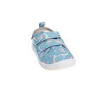 D.D.Step pantofi fete Barefoot de interior 20-25 Sky Blue cu sirena