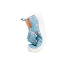 D.D.Step pantofi fete Barefoot de interior 20-25 Sky Blue cu sirena