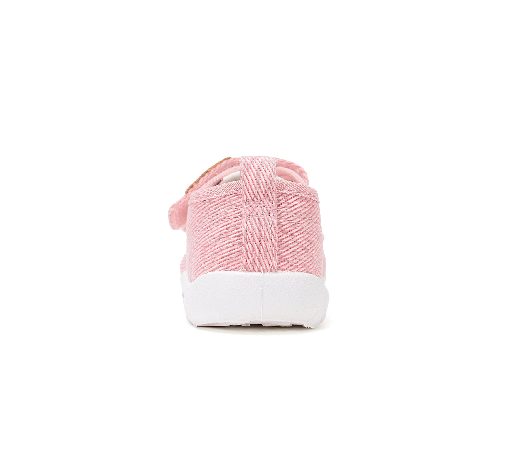 D.D.Step pantofi fete Barefoot de interior din panza 20-25 Baby Pink simplu