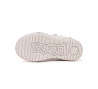 D.D.Step pantofi fete cu LED 25-30 Cream cu unicorn