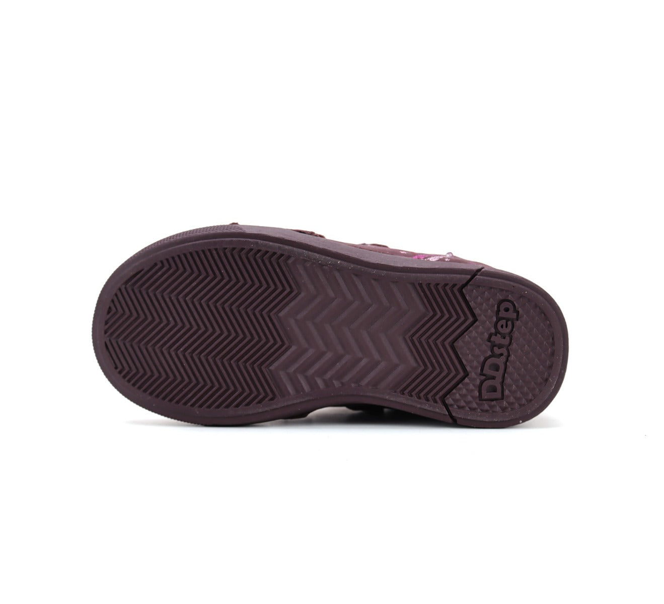 D.D.Step pantofi fete cu LED 25-30 Raspberry cu stelute