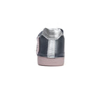 D.D.Step pantofi fete cu LED 25-30 Royal Blue cu unicorn
