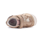 D.D.Step pantofi fete cu scai 19-24 Bronze