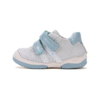 D.D.Step pantofi fete cu scai 19-24 Silver