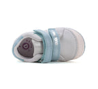 D.D.Step pantofi fete cu scai 19-24 Silver
