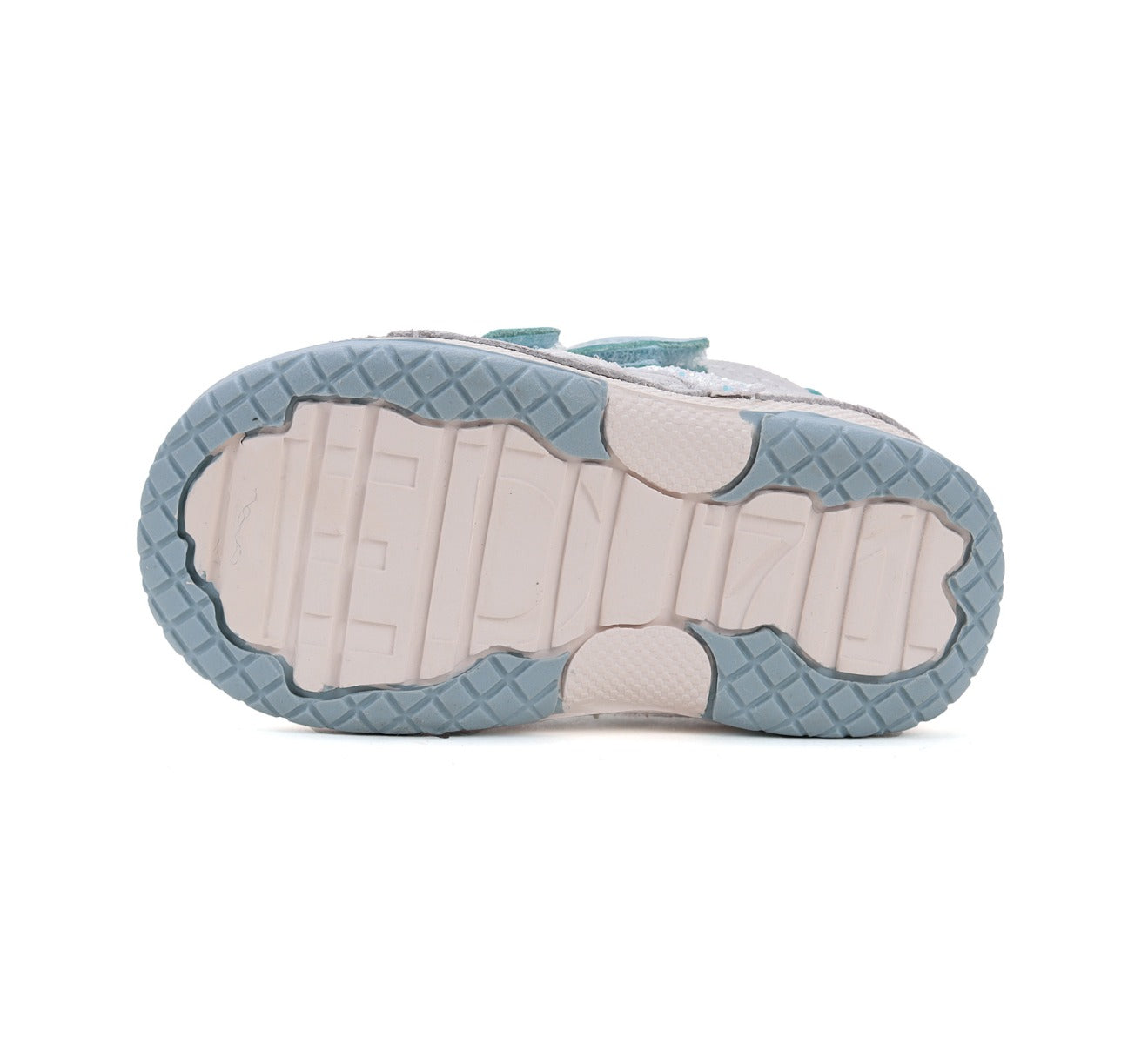 D.D.Step pantofi fete cu scai 19-24 Silver