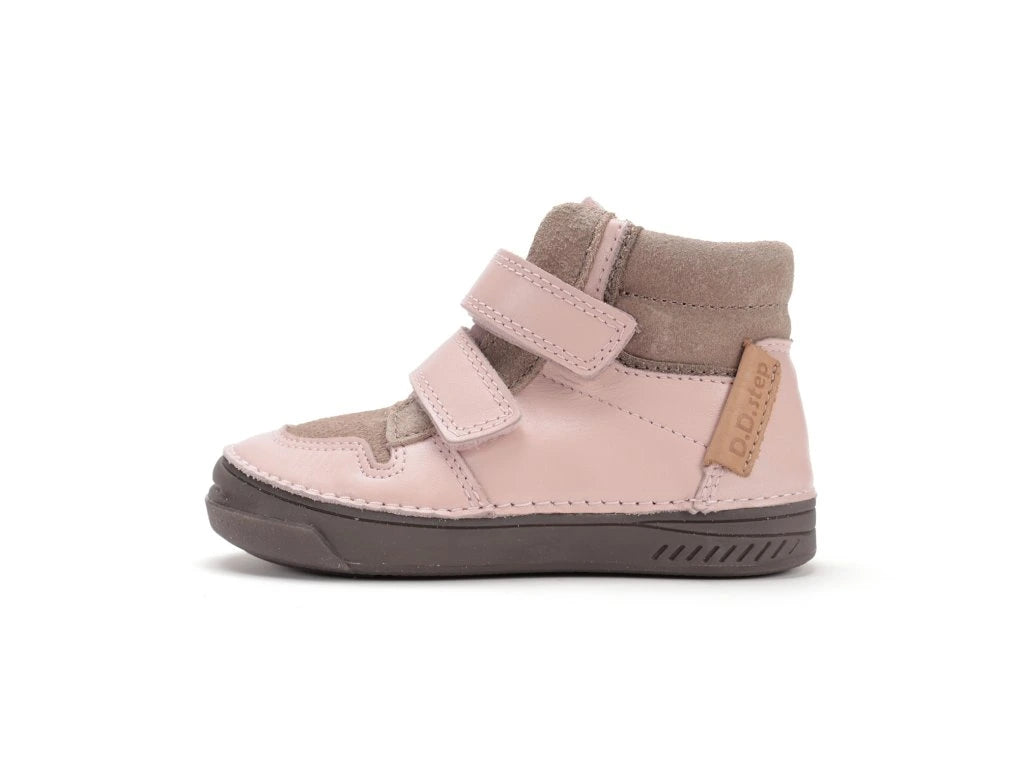 D.D.Step pantofi fete cu scai 31-36 Baby Pink