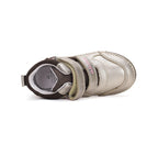 D.D.Step pantofi fete cu scai 25-30 Champagne cu floare