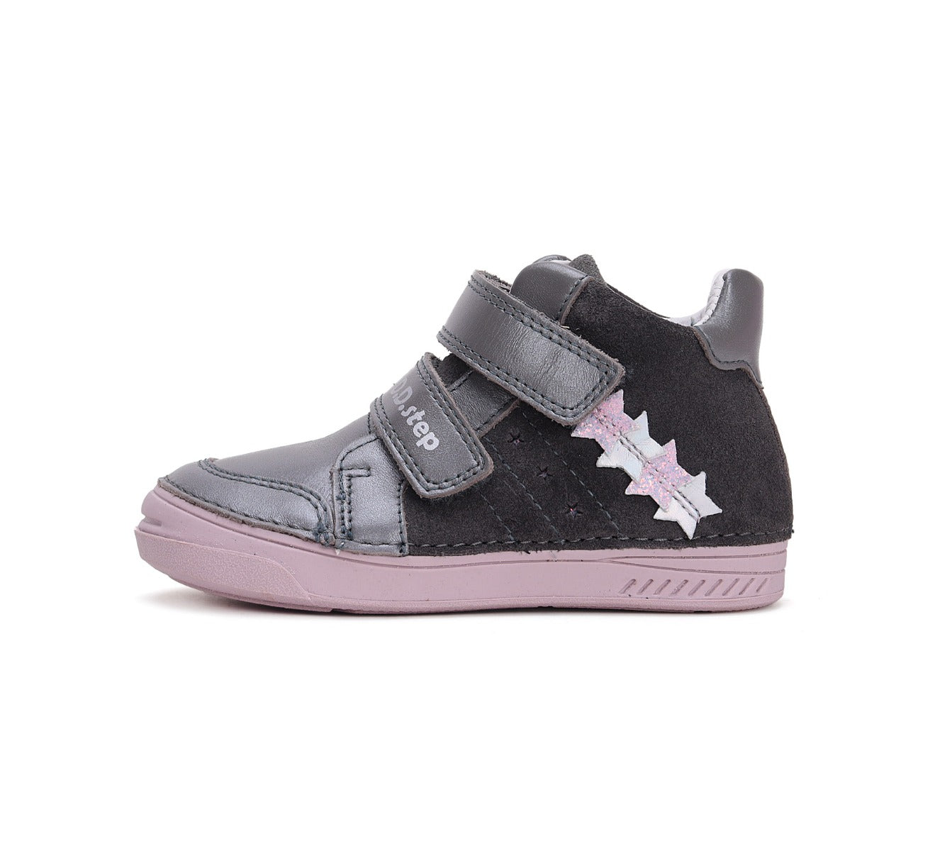  Dark Grey cu stelute