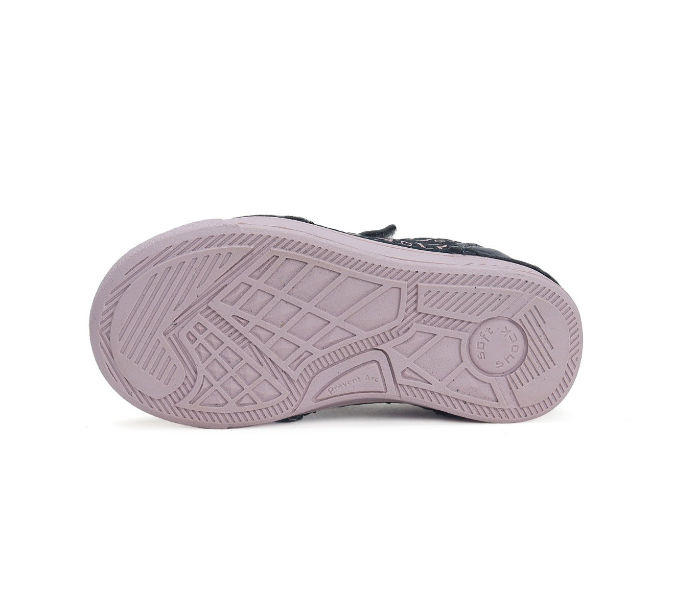 D.D.Step pantofi fete cu scai 25-30 Royal blue cu inimioare