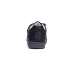 D.D.Step pantofi fete cu scai 25-30 Black cu betisoare albe