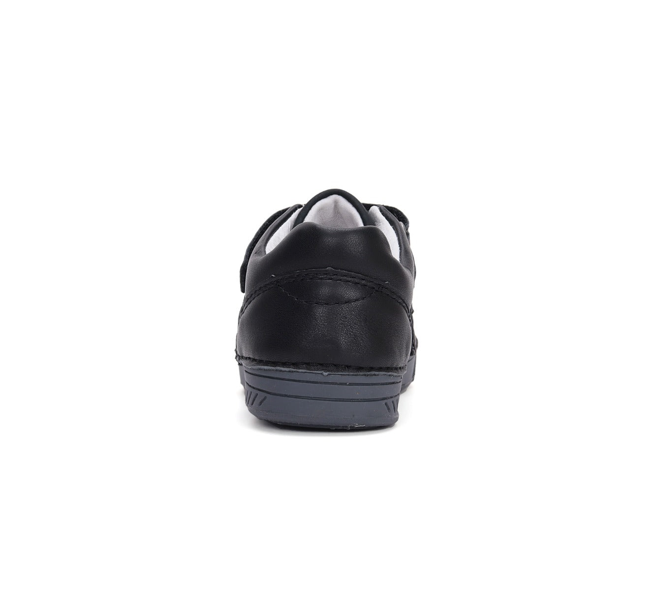 D.D.Step pantofi fete cu scai 25-30 Black cu betisoare albe