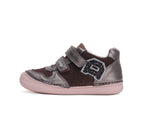 D.D.Step pantofi fete cu scai 26-31 Chocolate cu D