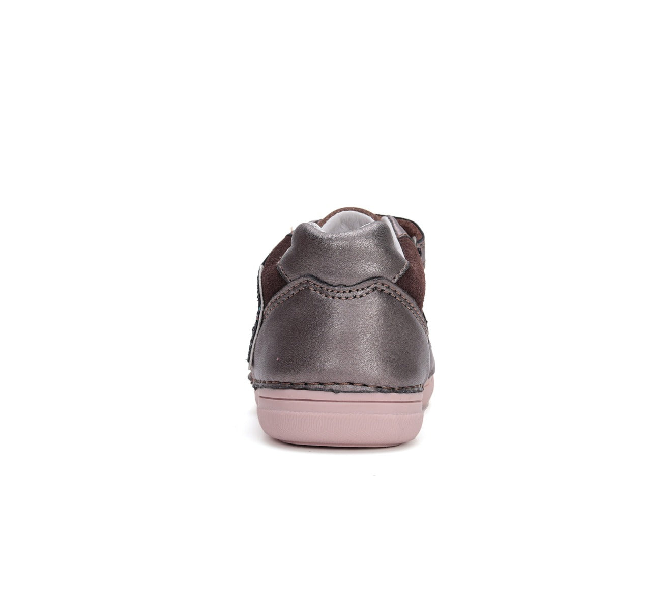 D.D.Step pantofi fete cu scai 26-31 Chocolate cu D