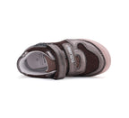 D.D.Step pantofi fete cu scai 26-31 Chocolate cu D