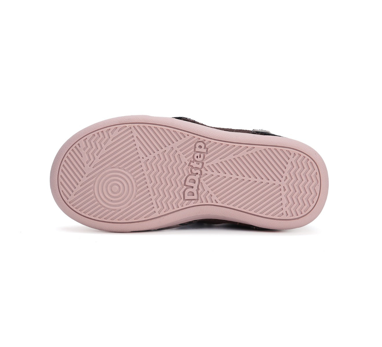 D.D.Step pantofi fete cu scai 26-31 Chocolate cu D
