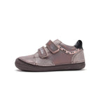 D.D.Step pantofi fete cu scai 32-37 Dark Grey cu animal print
