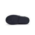 D.D.Step pantofi fete cu scai 32-37 Royal Blue cu dunga roz