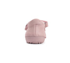 D.D.Step pantofi fete decupati 18-22 Baby Pink cu flori
