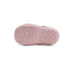 D.D.Step pantofi fete decupati 18-22 Baby Pink cu flori