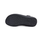 D.D.Step pantofi fete decupati 26-31 Black cu floare