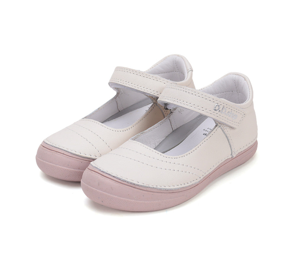 D.D.Step pantofi fete decupati 26-31 Cream Imagine principală a produsului