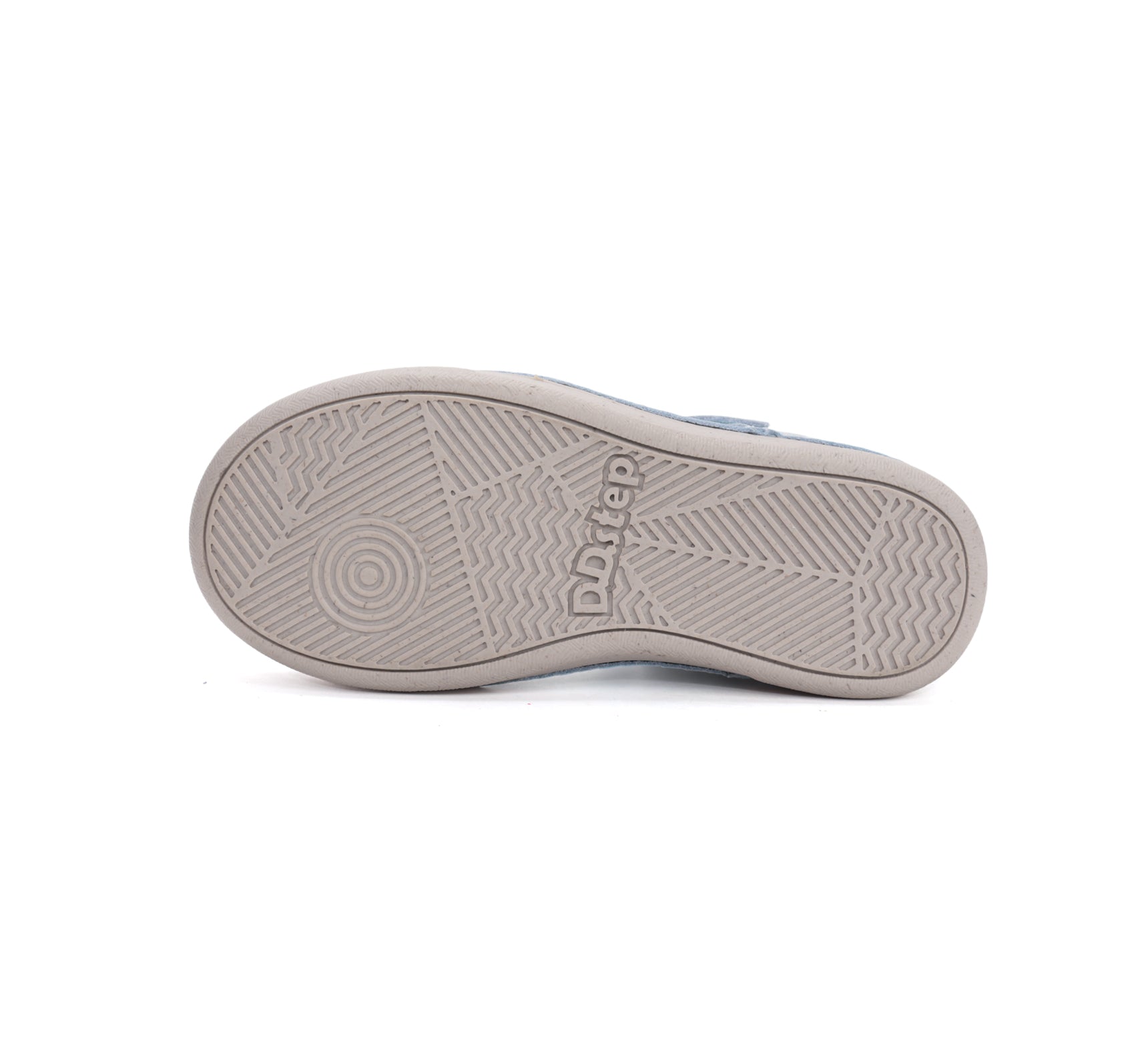 D.D.Step pantofi fete decupati 26-31 Gold cu flori